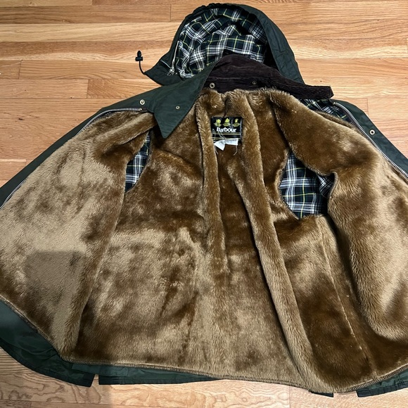 Barbour Heavy Duty Jacket - Picture 3 of 3